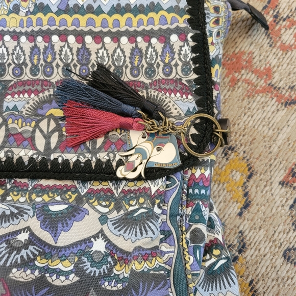 Sakroots Boho Convertible Backpack/Messenger Bag main image 2